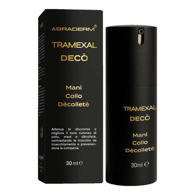 TRAMEXAL DECO' 30ML BRADERM TRAMEXAL DECO' 30ML BRADERM