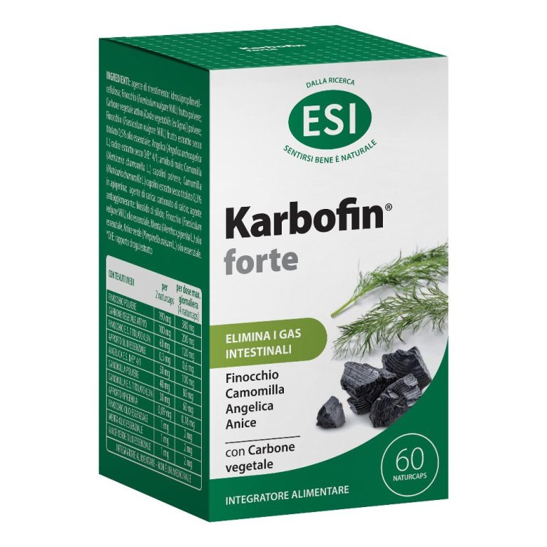 ESI KARBOFIN FORTE 60NATURCAPS ESI KARBOFIN FORTE 60NATURCAPS