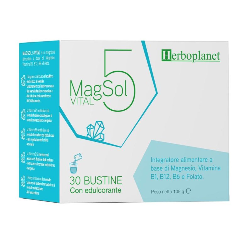 MAGSOL 5 VITAL 30BUST MAGSOL 5 VITAL 30BUST