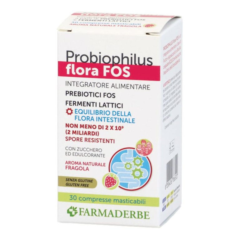PROBIOPHILUS FLORA FOS 30CPR F