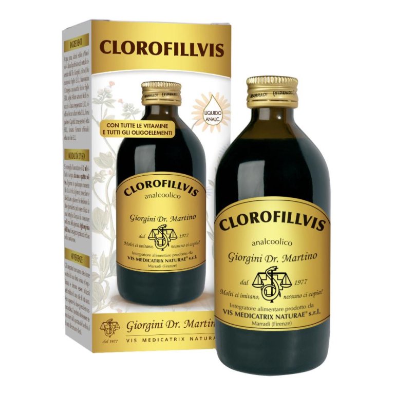 CLOROFILLVIS 200ML LIQ ANALCO CLOROFILLVIS 200ML LIQ ANALCO