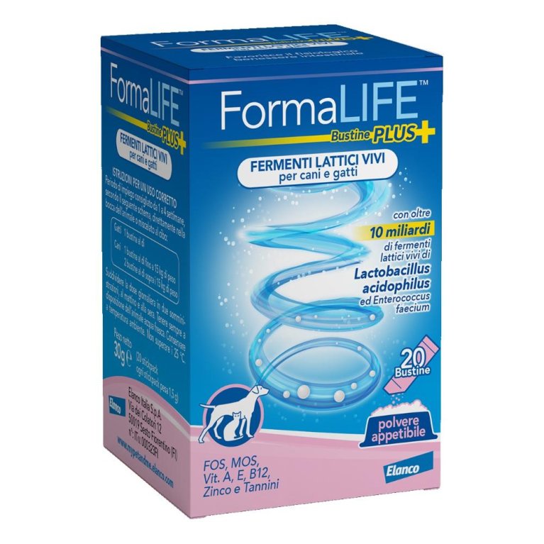 FORMALIFE PLUS 20 BUST FORMALIFE PLUS 20 BUST
