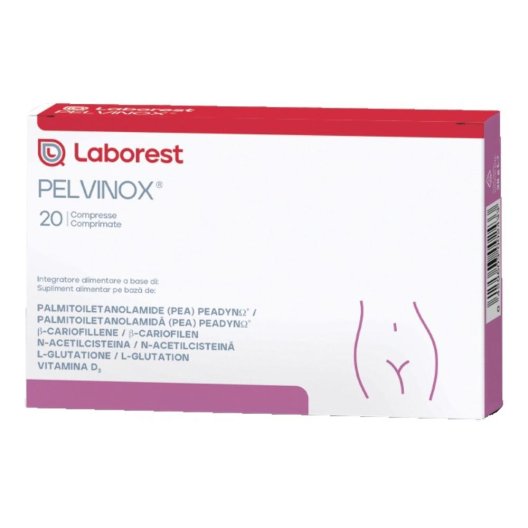 PELVINOX 20CPR NF PELVINOX 20CPR NF