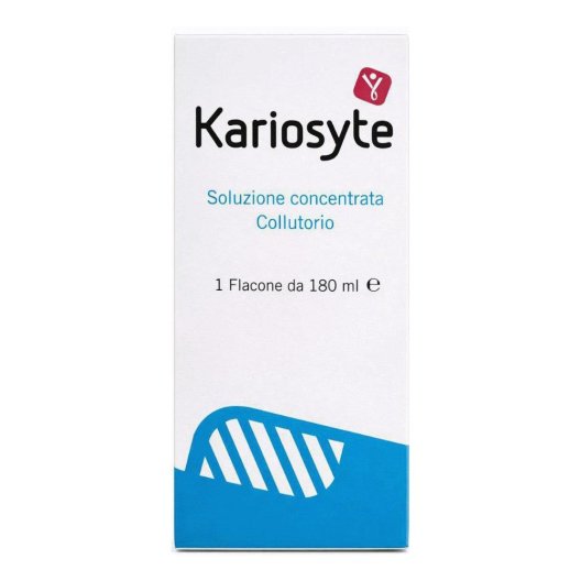 KARIOSYTE COLLUTORIO 180ML KARIOSYTE COLLUTORIO 180ML