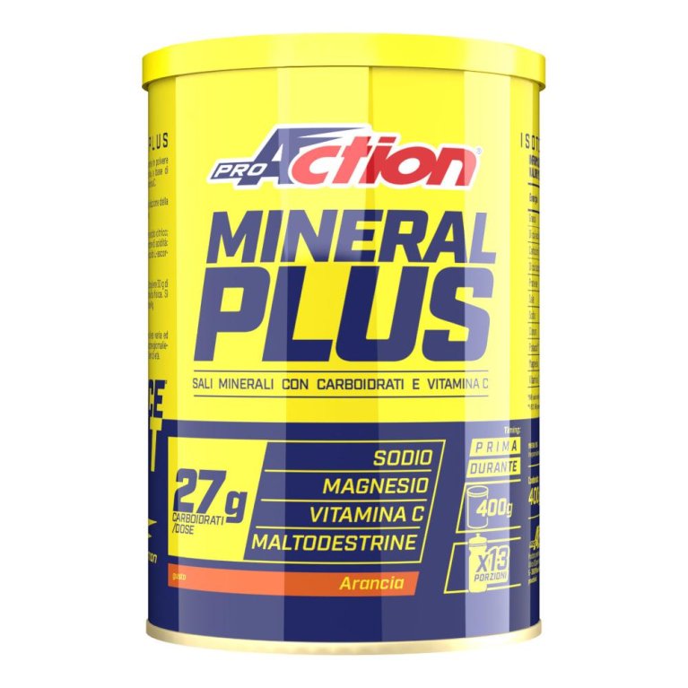 MINERAL PLUS ARANCIA 400GR (SO MINERAL PLUS ARANCIA 400GR (SO