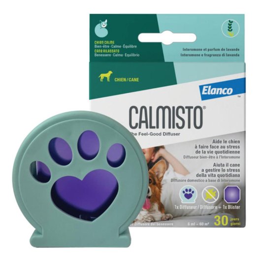 CALMISTO CANE DIFFUSORE + RICA CALMISTO CANE DIFFUSORE + RICA