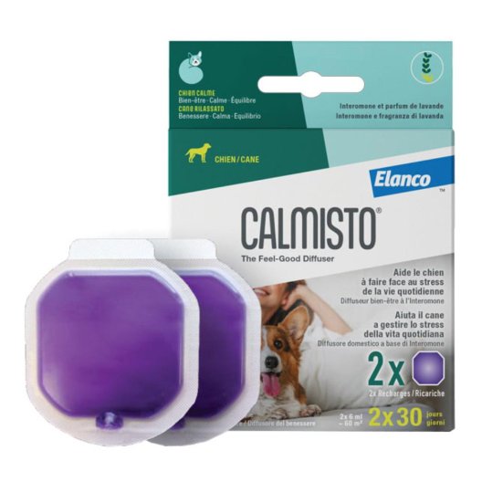 CALMISTO CANE 2 RICARICHE