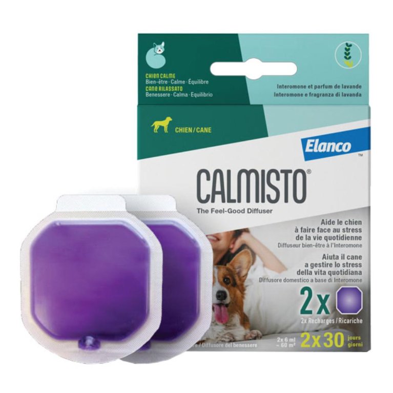 CALMISTO CANE 2 RICARICHE