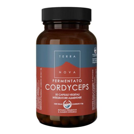 TERRANOVA CORDYCEPS FERM 50CPS