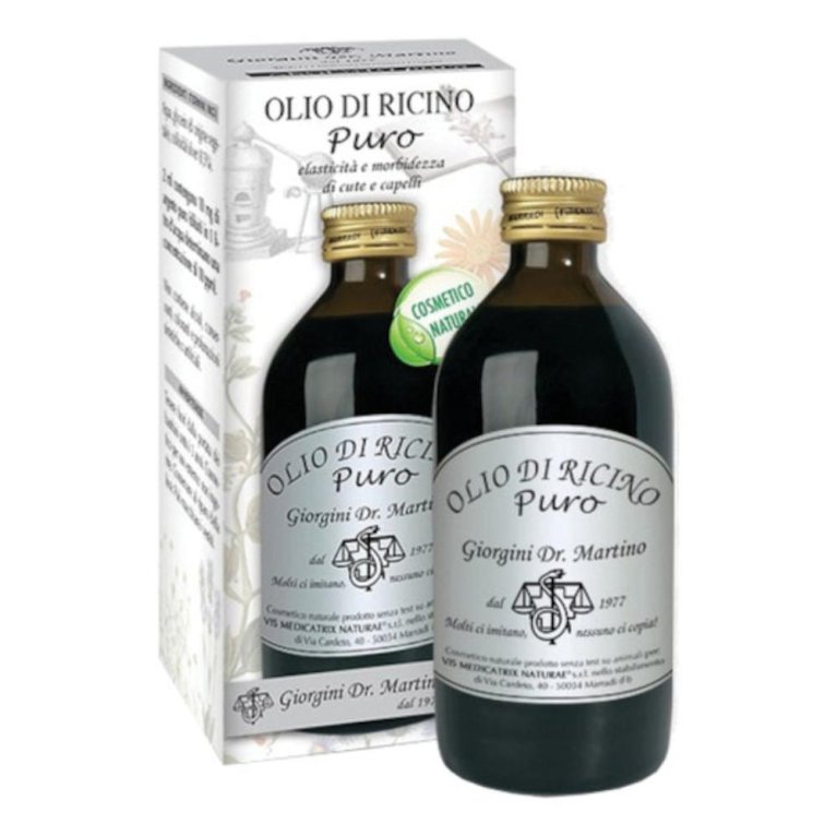 OLIO RICINO PURO 200ML