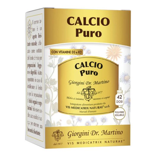 CALCIO PURO POLVERE SOL 150G CALCIO PURO POLVERE SOL 150G