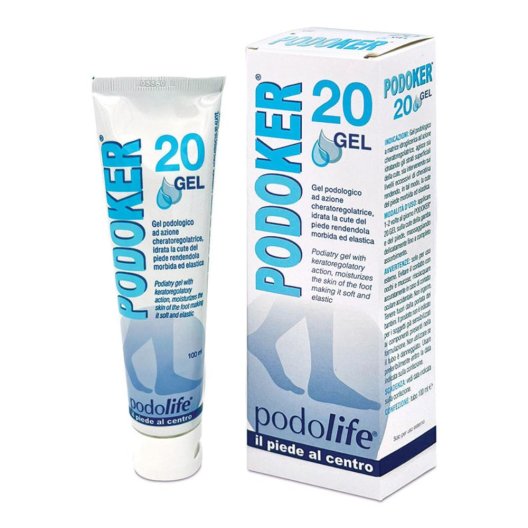 PODOKER 20 GEL 100ML