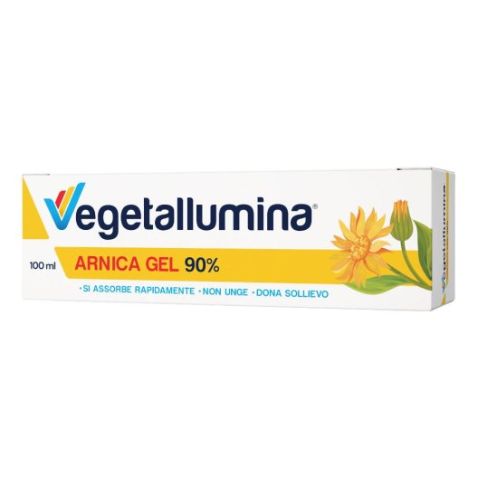 VEGETALLUMINA ARNICA GEL 90% VEGETALLUMINA ARNICA GEL 90%