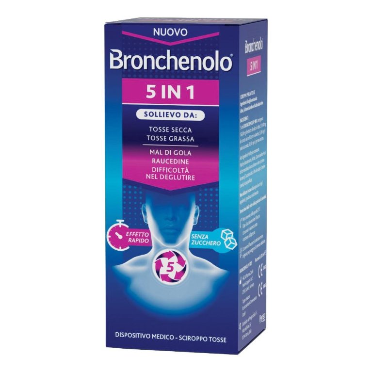 BRONCHENOLO 5IN1 120ML