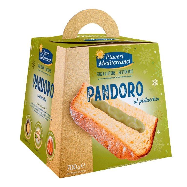 PIACERI MEDIT PANDORO PISTACCH