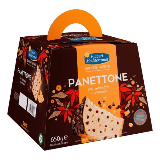 PIACERI MEDIT PANETTONE CIOC/A