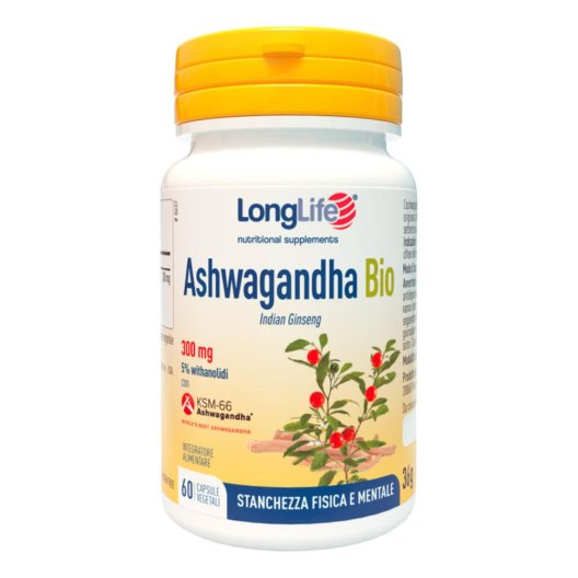 LONGLIFE ASHWAGANDHA BIO 5%
