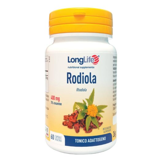 LONGLIFE RODIOLA 3% ROSAV400MG
