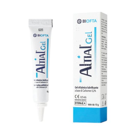 ALTIAL GEL OFTALMICO LUBRIF