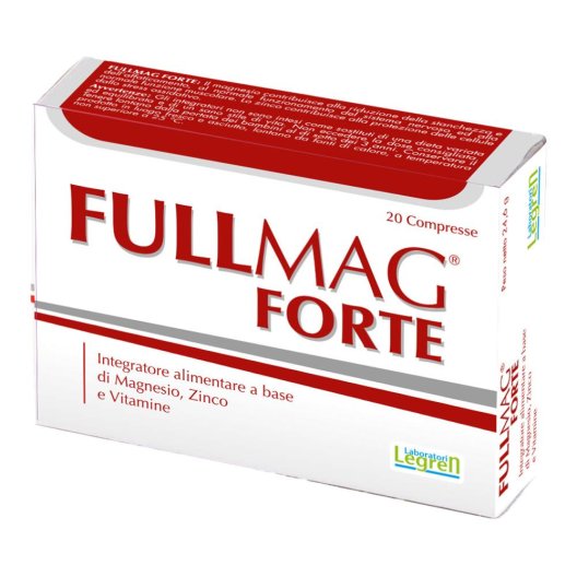 FULLMAG FORTE 20CPR N/F LAB LE