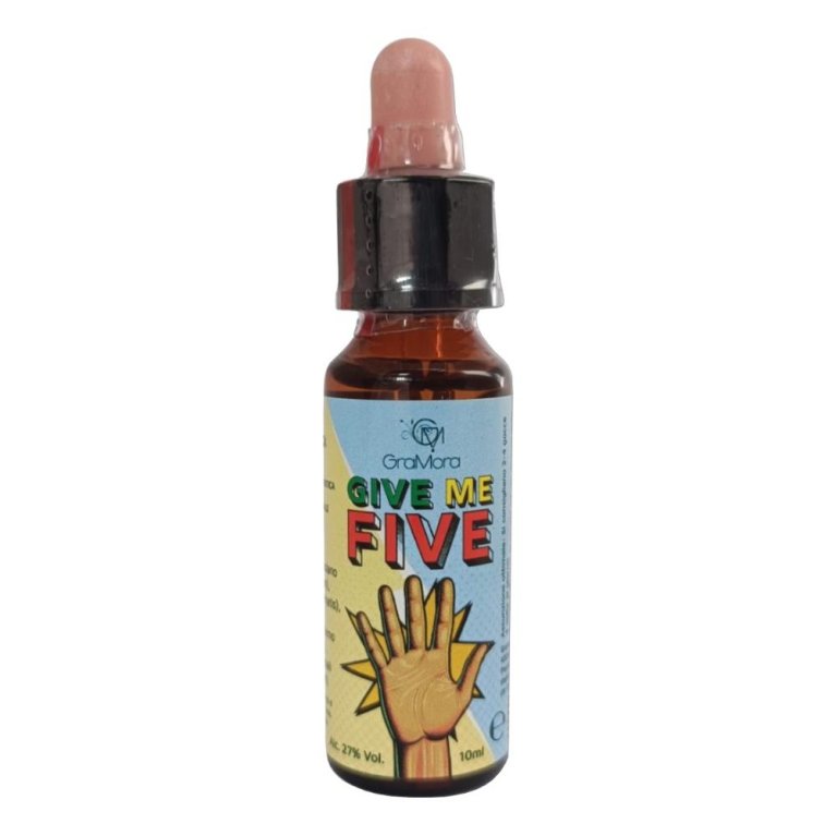 GIVE ME FIVE 10ML SOL IAL FLOR GIVE ME FIVE 10ML SOL IAL FLOR