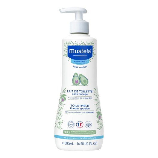 MUSTELA LATTE TOILETTE 500ML