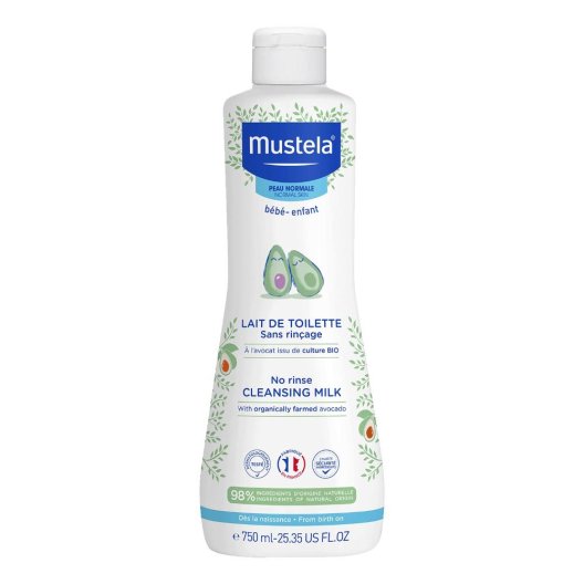 MUSTELA LATTE TOILETTE 750ML