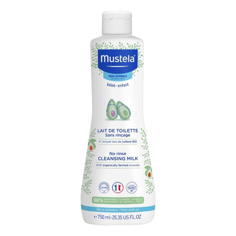 MUSTELA LATTE TOILETTE 750ML MUSTELA LATTE TOILETTE 750ML