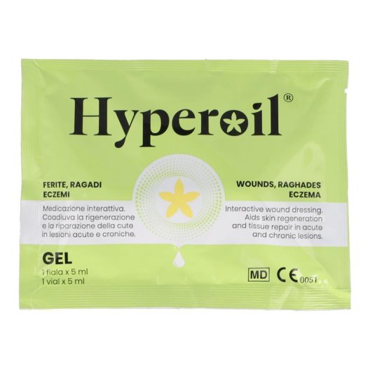 HYPEROIL FIALA GEL DERM 5ML HYPEROIL FIALA GEL DERM 5ML