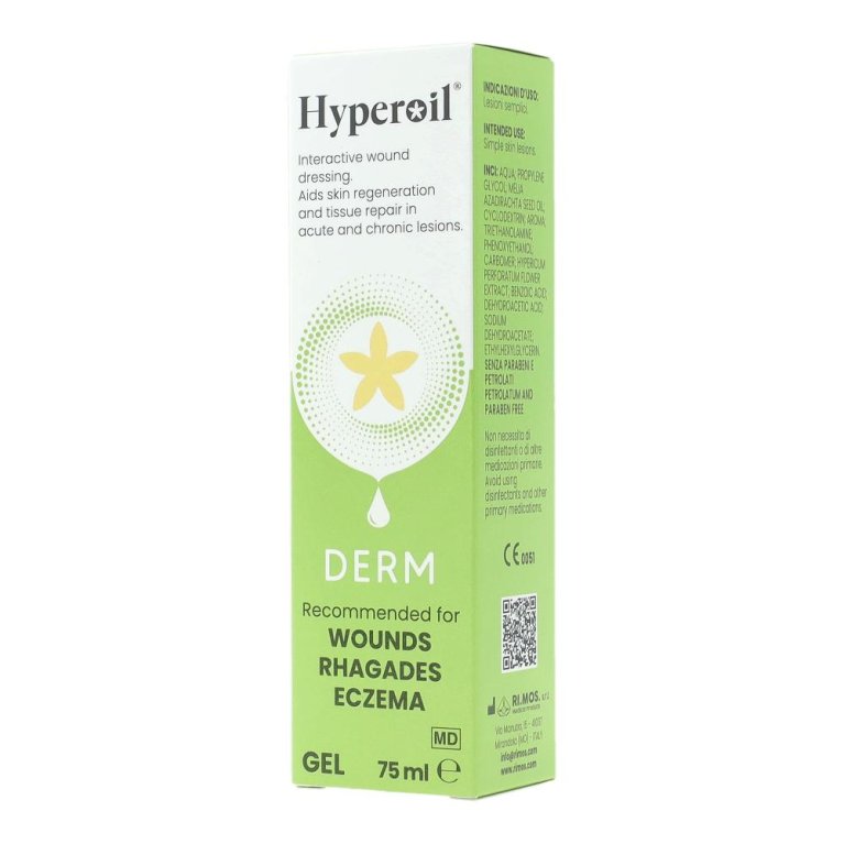 HYPEROIL TUBO GEL DERM 75ML LE