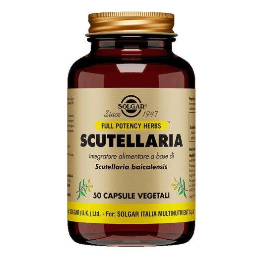 SCUTELLARIA 50CPS  SOLGAR