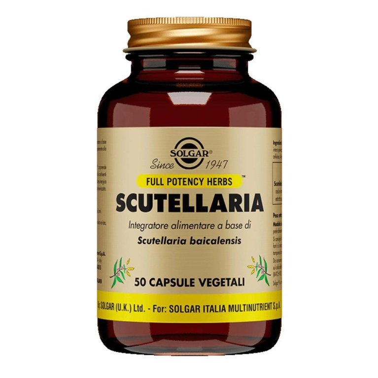 SCUTELLARIA 50CPS SOLGAR SCUTELLARIA 50CPS SOLGAR