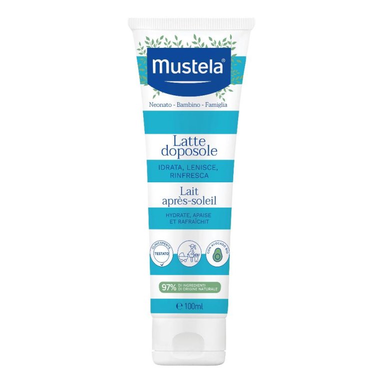 MUSTELA LATTE DOPOSOLE 100ML