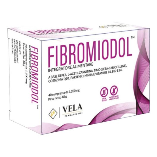 FIBROMIODOL 40CPR VELA FARMACE