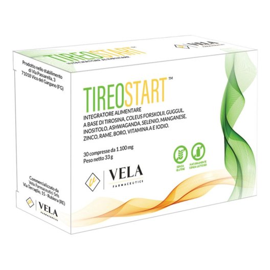 TIREOSTART 30CPR TIREOSTART 30CPR