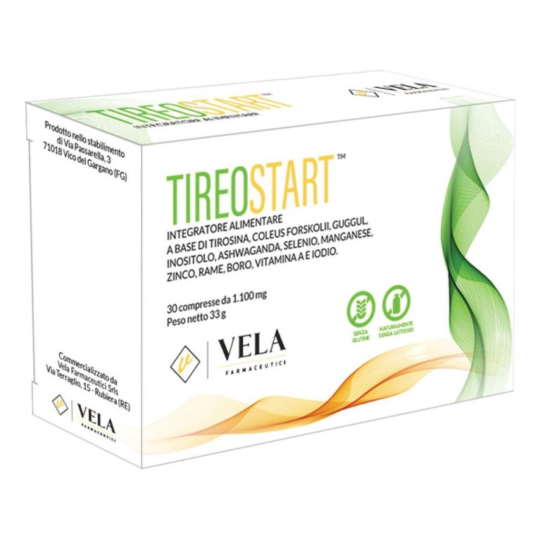 TIREOSTART 30CPR