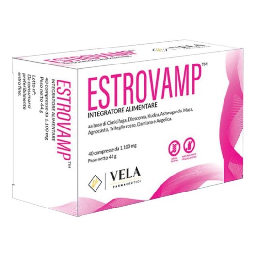 ESTROVAMP 40CPR 1100MG VELA ESTROVAMP 40CPR 1100MG VELA