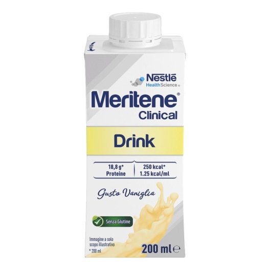 MERITENE CLINICAL VAN 4BOTT