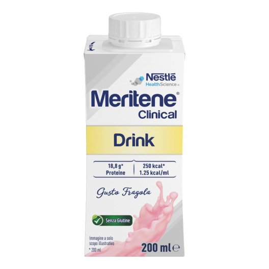 MERITENE CLINICAL FRAGOLA200ML