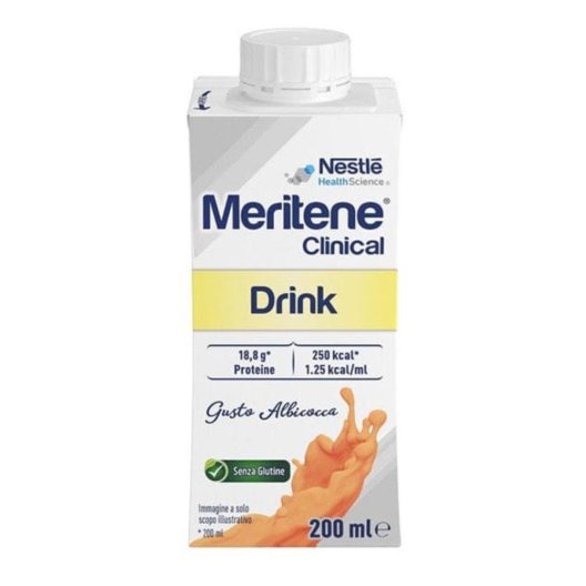 MERITENE CLINICAL ALB 200ML