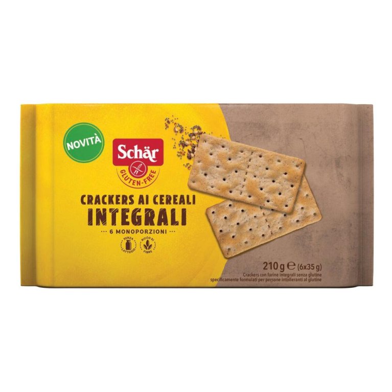 SCHAR CRACKERS CRL INTEGR 6PZ SCHAR CRACKERS CRL INTEGR 6PZ