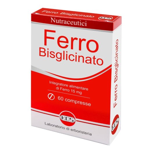 FERRO BISGLICINATO 60CPR