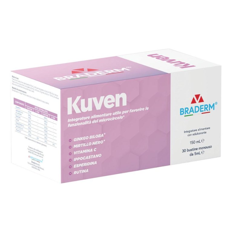 KUVEN 150ML BRADERM KUVEN 150ML BRADERM