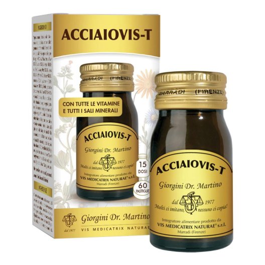 ACCIAIOVIS T 60PAST N/F GIORGI ACCIAIOVIS T 60PAST N/F GIORGI