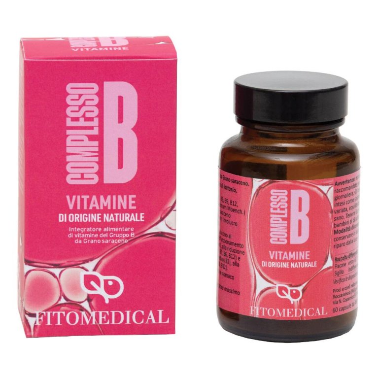 COMPLESSO B 60CPS FITOMEDICAL