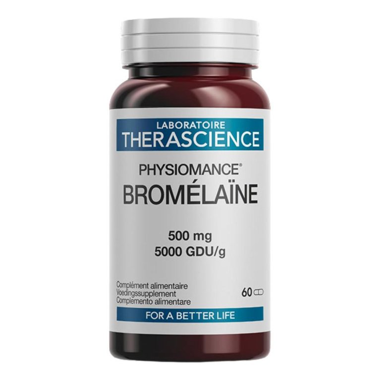 PHYSIOMANCE BROMELAINE 60CPS