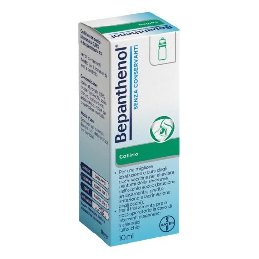 BEPANTHENOL COLLIRIO FL 10ML BEPANTHENOL COLLIRIO FL 10ML