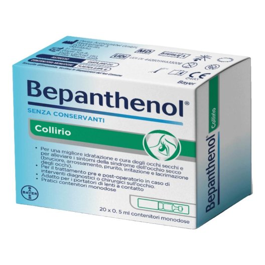 BEPANTHENOL COLLIRIO 20MONOD BEPANTHENOL COLLIRIO 20MONOD