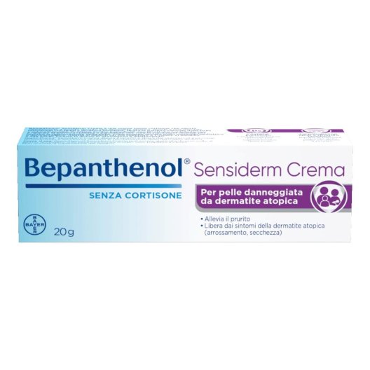 BEPANTHENOL SENSIDERM CREMA20G