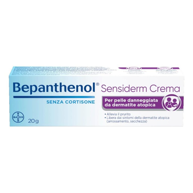 BEPANTHENOL SENSIDERM CREMA20G
